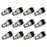 12PCS ATV UTV Chrome Valve Stems Bolt for Polaris
