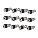 12PCS ATV UTV Chrome Valve Stems Bolt for Polaris