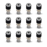 12PCS ATV UTV Chrome Valve Stems Bolt for Polaris