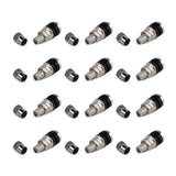 12PCS ATV UTV Chrome Valve Stems Bolt for Polaris