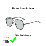 Photochromic Polarized Sunglasses for Men