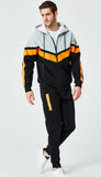 Hot Style Plus-Size Casual Suit Sports Men Tracksuit Set Clothing