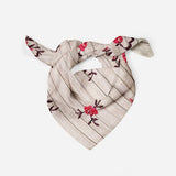 Lace Hair Wrap Scarf Women Neck Tie Silk Scarf