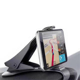 Gocomma Mobile Phone Stand Cradle Dashboard Car Holder Support GPS