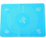 Silicone Baking Mat for Pastry Rolling with Measurements Pastry