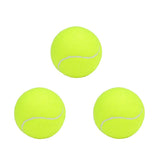 3 PCS High Quality Elasticity Tennis Ball for Training Sport Rubber Balls for Practice