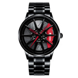 NEKTOM TE-37 Car Wheel Watch Men Quartz Watch Drop Shipping Luxury Men Wrist Watch
