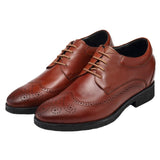 Wholesale Men Shoes Genuine Leather Height Increasing Dress Men Shoes High Quality Fashion Dress Elevator Shoes for Men