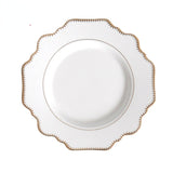 Bone Ceramic China Dinnerware Sets