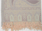 Handwoven Paisley Jamavar Shawl