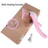 Pussy Dildo Vibrators Adult Sex Toys for Vagina Nipple Sucker