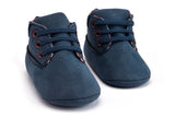 New Spring / Autumn Infant Baby Boy Soft Sole PU Leather First Walkers Crib Shoes 0-18 Months Non-Slip Footwear Crib Shoes