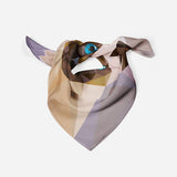Siamese Cat Silk Scarf Bandana Scarf Women Scarf