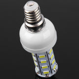 7W E14 SMD 5730 36-LEDs 1000 Lumens Dimmable LED Corn Bulb - 6000-6500K