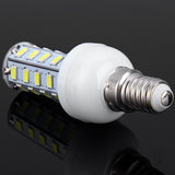 7W E14 SMD 5730 36-LEDs 1000 Lumens Dimmable LED Corn Bulb - 6000-6500K