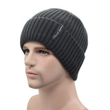 AETRUE Winter Beanies Men Knitted Hat Caps Beany Mask Gorras Bonnet Warm Baggy Winter Hats for Men Women Skullies Beanies Hats