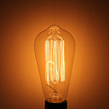 YouOKLight E27 40W 400Lm 3000K 220V Retro Squirrel Cage Tungsten Filament Bulb Light