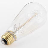 YouOKLight E27 40W 400Lm 3000K 220V Retro Squirrel Cage Tungsten Filament Bulb Light
