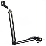 NB - 35 Extendable Recording Microphone Suspension Boom Scissor Arm Stand