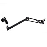 NB - 35 Extendable Recording Microphone Suspension Boom Scissor Arm Stand