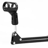 NB - 35 Extendable Recording Microphone Suspension Boom Scissor Arm Stand