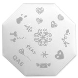 Nail Art Image Stamp Printing Stamper for DIY Nail Design