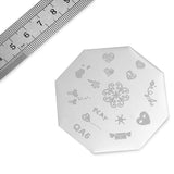 Nail Art Image Stamp Printing Stamper for DIY Nail Design