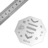 Nail Art Image Stamp Printing Stamper for DIY Nail Design
