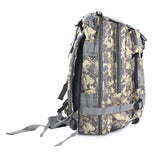 3P 30L Backpack Sports Bag for Camping Traveling Hiking Trekking