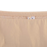 Sexy Low Waist Lace Spliced See-Through Panties for Women