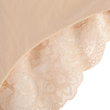 Sexy Low Waist Lace Spliced See-Through Panties for Women