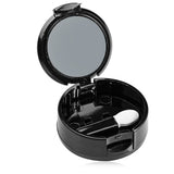 Cosmetic Makeup Neutral 3 Warm Color Eye Shadow with Mirror Brush