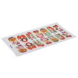 12 Color 3D Stereo Christmas Manicure Jewelry Decal Nail Sticker