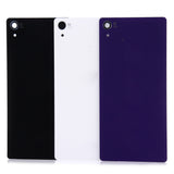 Battery Door Back Cover Case Replacement with Adhesive for Sony Xperia Z2 L50 D6502 D6503