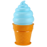 Ice Cream Cone Shaped Night Light LED Lamp for Kids