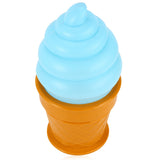 Ice Cream Cone Shaped Night Light LED Lamp for Kids