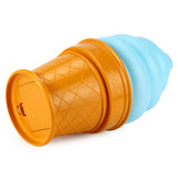 Ice Cream Cone Shaped Night Light LED Lamp for Kids
