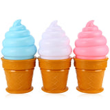 Ice Cream Cone Shaped Night Light LED Lamp for Kids