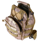 Messenger Bag Camping Travel Hiking Trekking Backpack