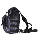Messenger Bag Camping Travel Hiking Trekking Backpack