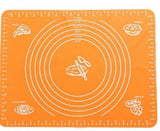 Silicone Baking Mat for Pastry Rolling with Measurements Pastry