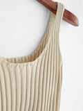 Ribbed Knitted Cami Top