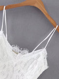 Lace Crop Cami Top