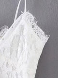 Lace Crop Cami Top