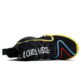 Custom Logo Big Size High Top Size14 Black Light Up Running Private Label Sports Sneakers Shoes