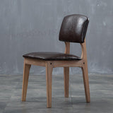 Special Offer Solid Wood Black Simple Backrest Hotel Dining Chair Home Furniture Restaurant Coffee Chair