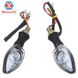 RTS Universal Motorcycle Turn Signal Indicators Lights Motorcycle Accessories Motorbike LED Turn Signal Lights