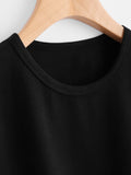Rose Print T-shirt