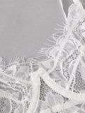 Eyelash Lace Lingerie Set