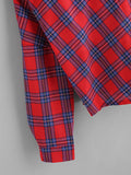 Open Shoulder Check 2 In 1 Shirt